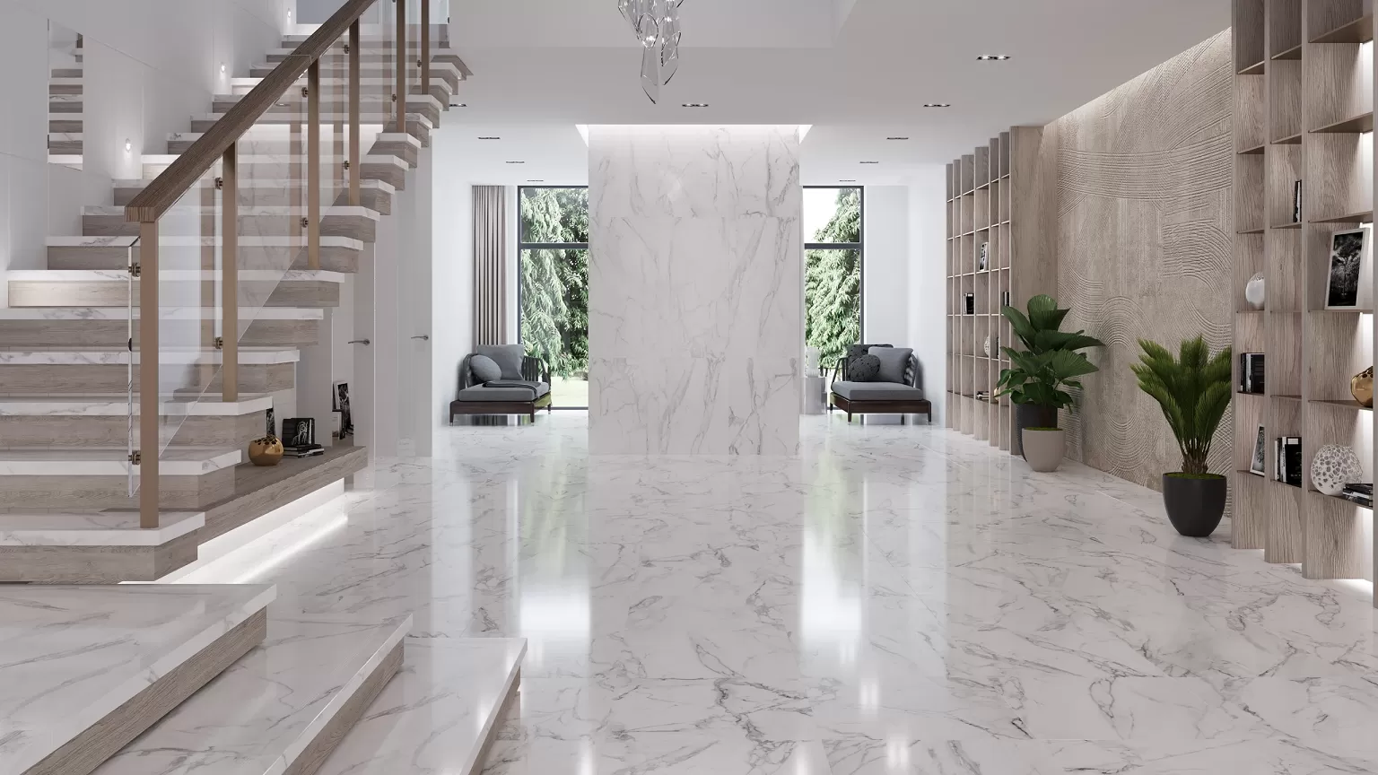 Керамогранит Фальшмозаика SM02 Supreme Trail неполированный 19x120x1.0