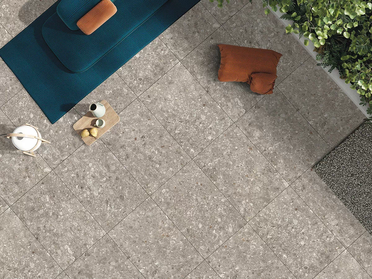 Керамогранит Terrazzo Carving 60х60