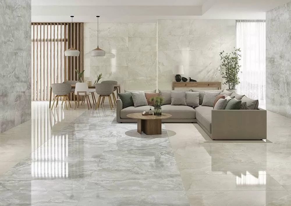 Керамогранит P.E. Scarlet Soft White MT Rect 60x120