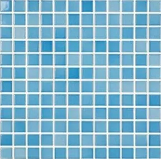 Мозаика VC.2.01.0100 Versicolor Mosaic Blue-Light Blue 2,5x2,5 30x30