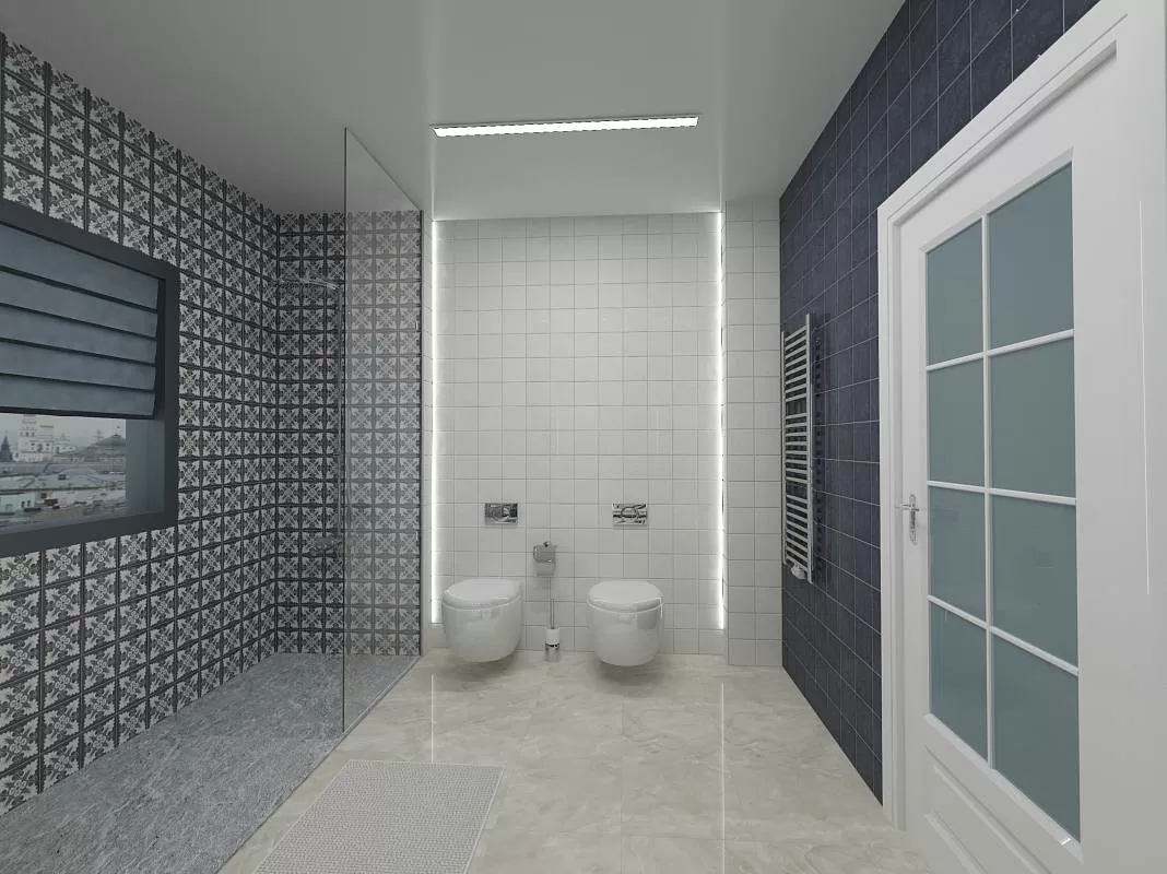 Плитка Smalto Decor Verde 3 15x15