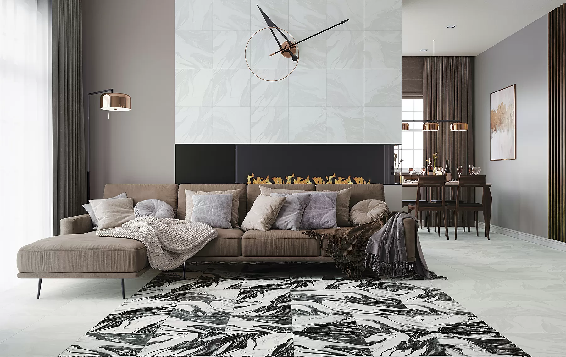 Керамогранит Black&White Light GP6BWH00 41*41