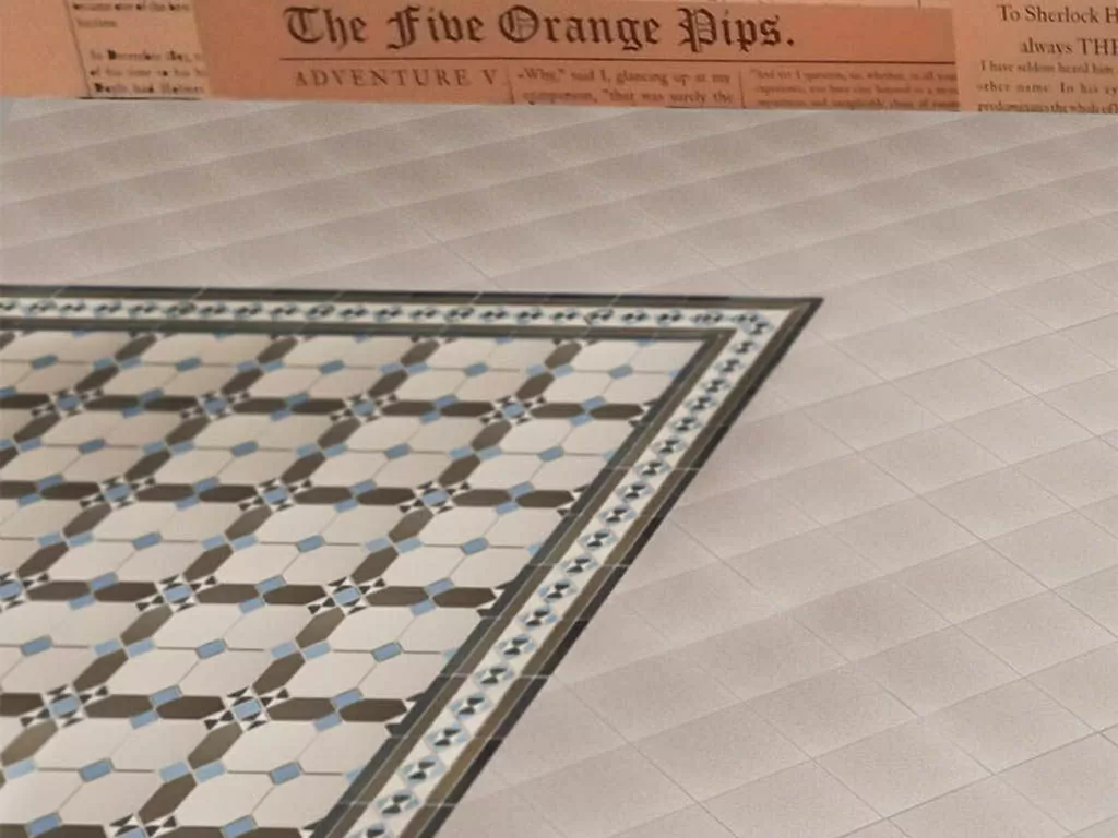 Керамогранит ОКТ-08 9 9.6x9.6