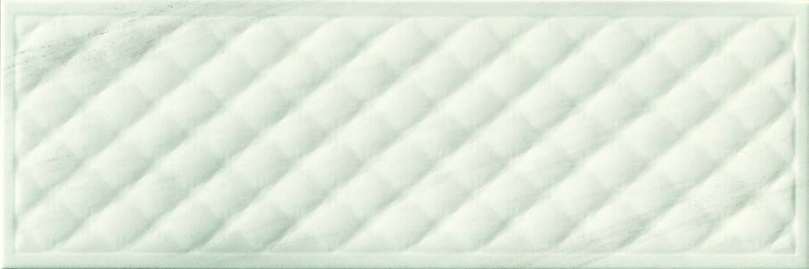 Плитка PRWC010 Preciouswall Statuario Capitone 25x75