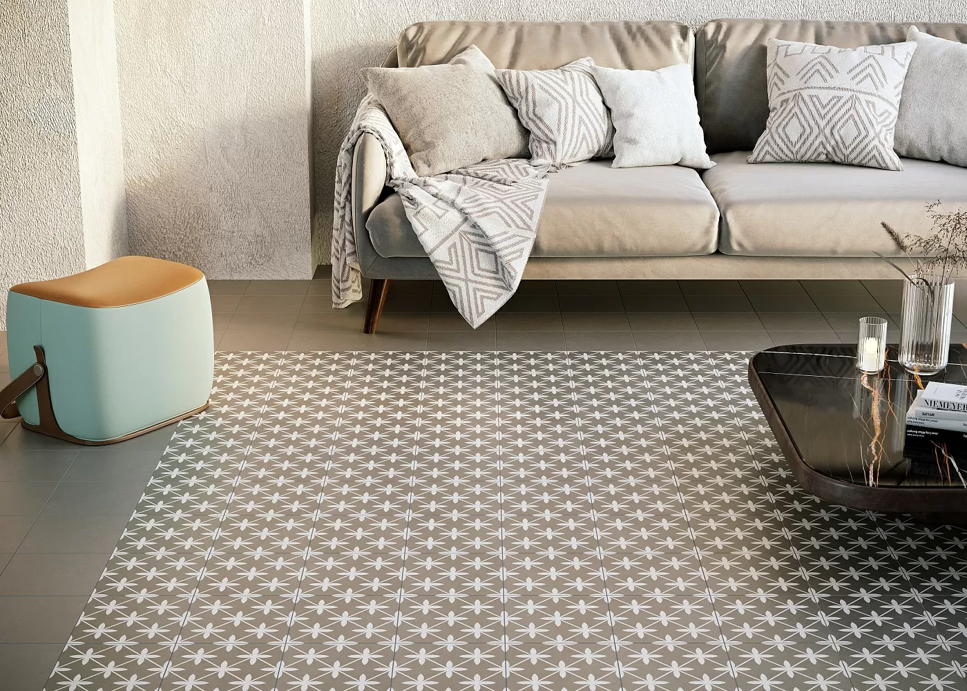 Керамогранит DB_023 Pixel 1 20х20