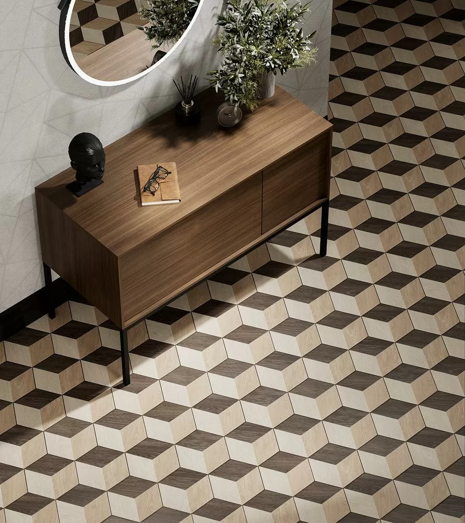 Керамогранит SG23022N Брента коричневый 20х23,1