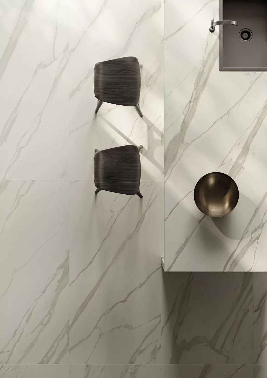 Керамогранит 610010002343 Metropolis Absolut Silver Nat Rett 80x160