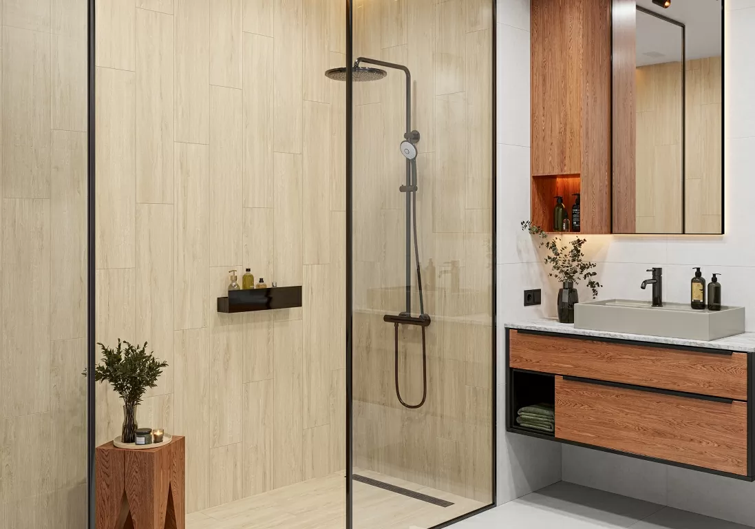 Керамогранит GFA2090GRW44R Grandwood матовый 200x900