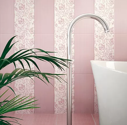 Керамогранит 5032-0283 Белла розовый 30х30