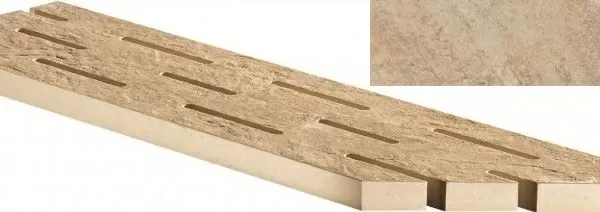 Керамогранит 620090000498 Landstone Gold Griglia Angolo Dx 20x60