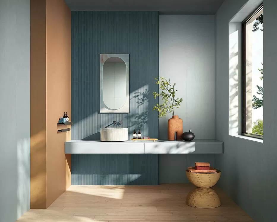 Мозаика fTLU True Color Wave Fossil Tratti Mosaico 30,5x30,5