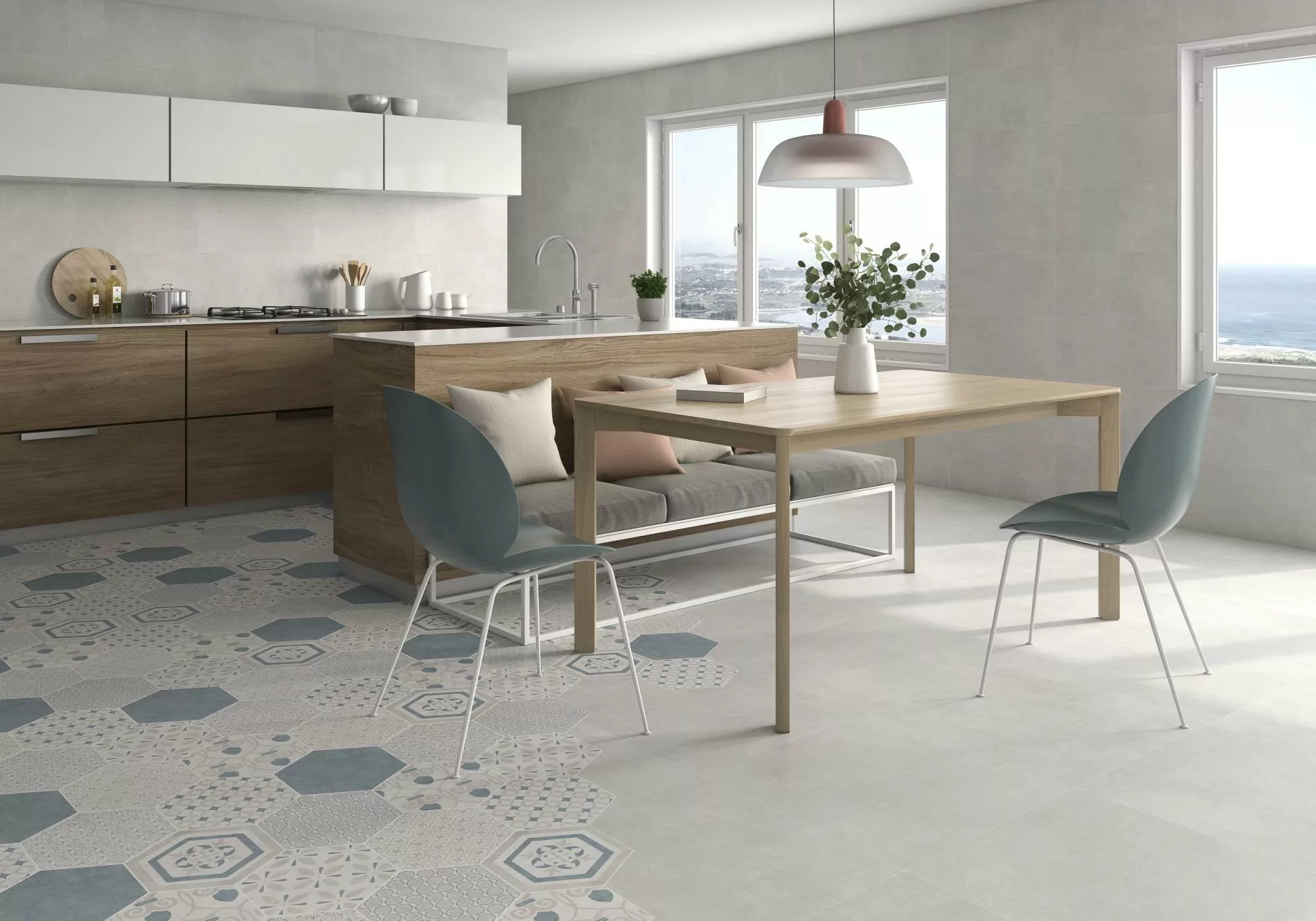 Керамогранит Atrium Alpha Marfil 60x60