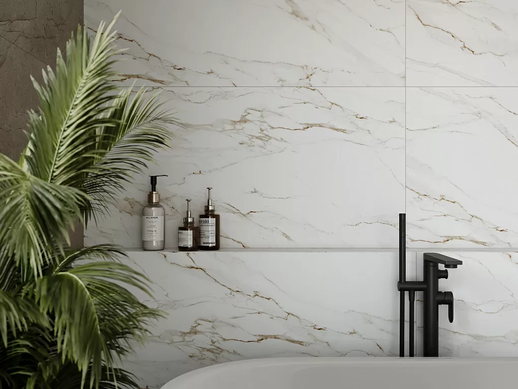 Керамогранит 010400001218 Golden white белый PG 01 60х120