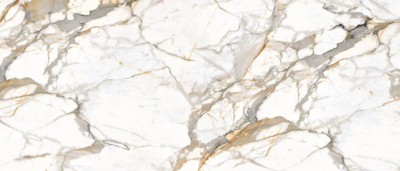 Керамогранит ENMAR7003FL120280 Calacatta Oro Full Lappato 1200x2800x6