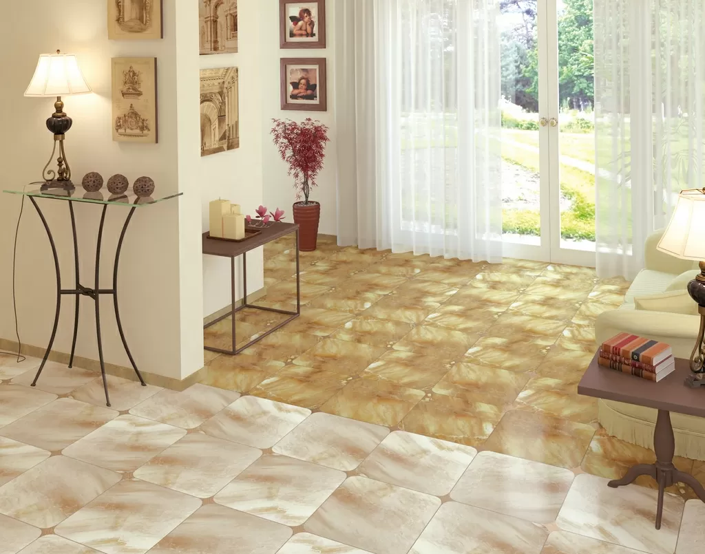Плитка Estrella E1 Satined silver 6.7x6.7