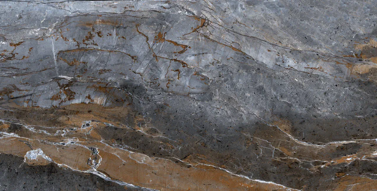 Керамогранит Frankfurt Black Brown Polished 60x120