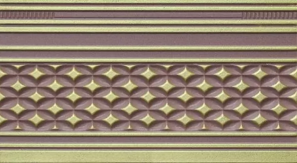 Плитка Zocalo Alhambra Wengue 14x25