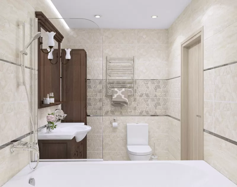 Керамогранит Echo бежевый 40х40