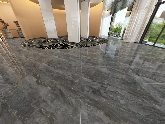 Керамогранит Hamilton Polished Gold Carving 60x120