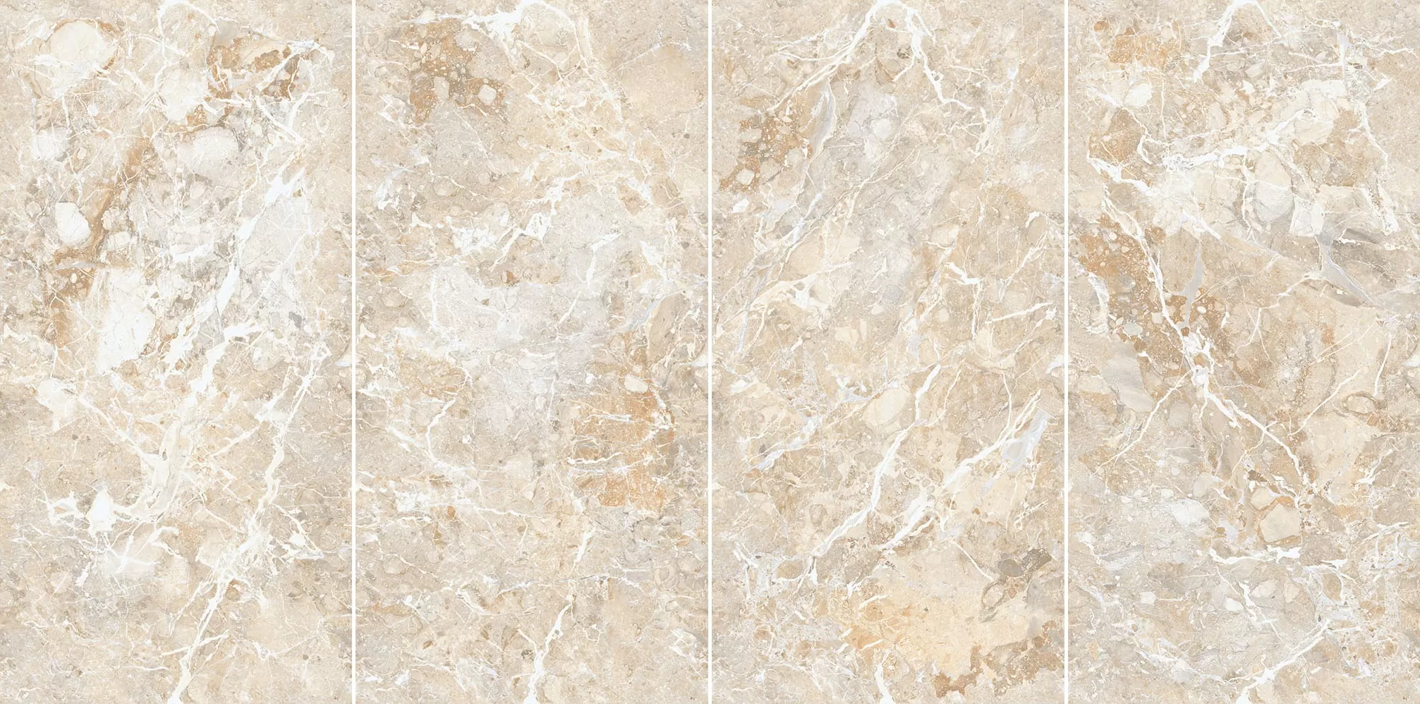 Керамогранит Breccia Boreale Beige Infinia Polished 60х120