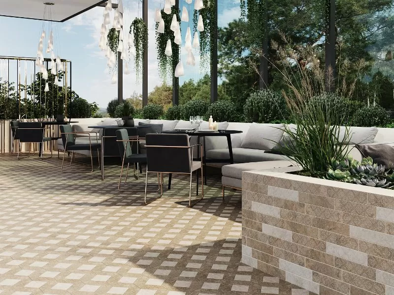 Керамогранит SG244300N Брюссель бежевый светлый матовый 24x24