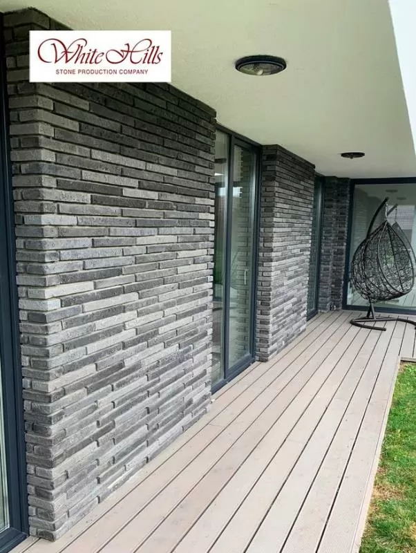 Искусственный камень 698-93 Бран Брик 3D Design 51-52.5x4x5