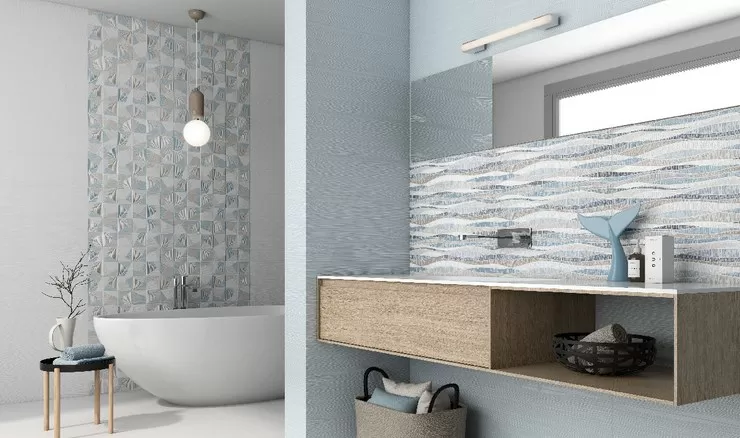Плитка DECOR PURE MIX 20x60