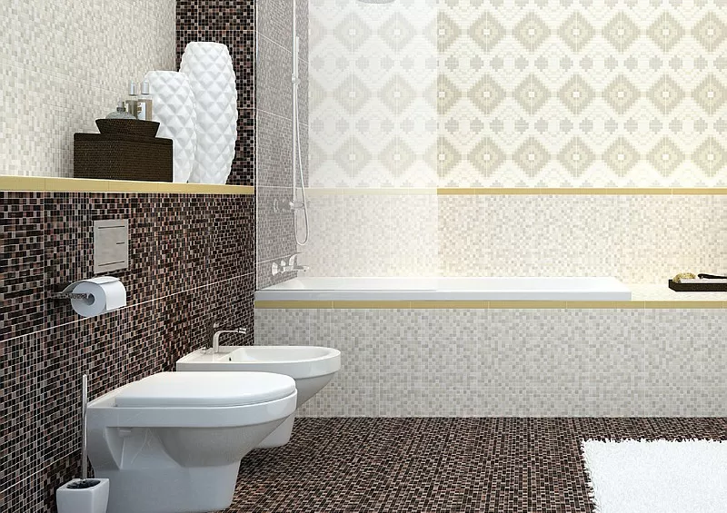 Плитка GL7H221 Motive Glass бордюр сиреневый 4x35