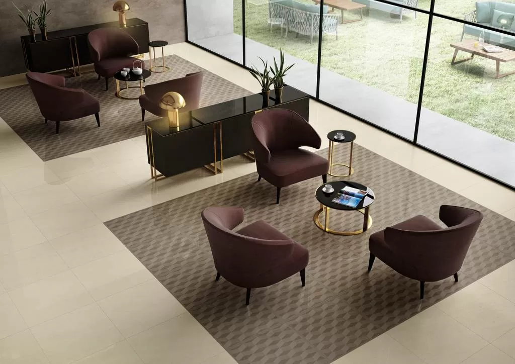 Керамогранит 610090001648 Wise Ice Mist Bottone Lap 7.2x7.2