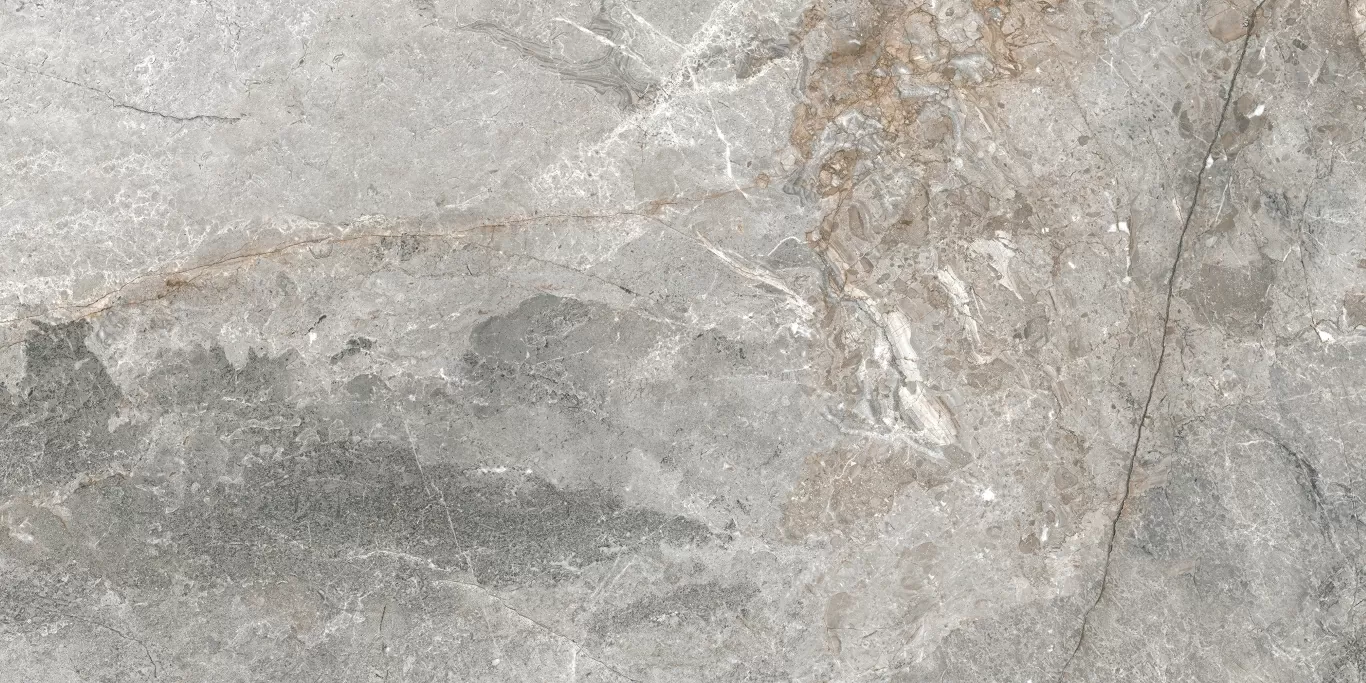 Керамогранит 16669 Sense серый рельеф 44,8х89,8