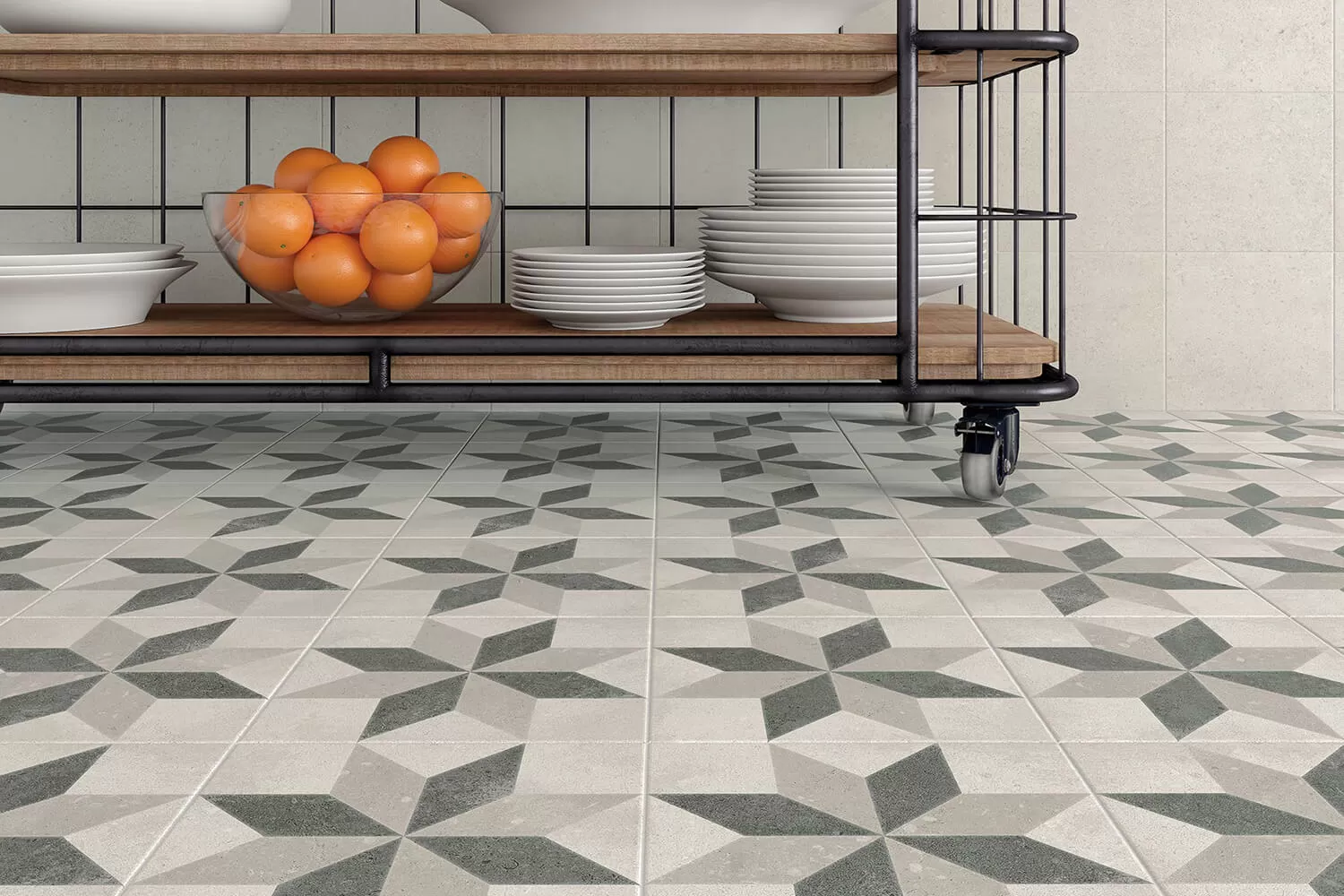 Мозаика Mosaico Nassau Crema 30x30