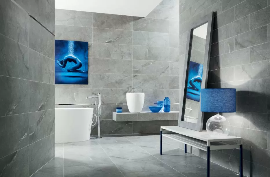 Керамогранит P-Organic Matt grey STR 59,8x59,8