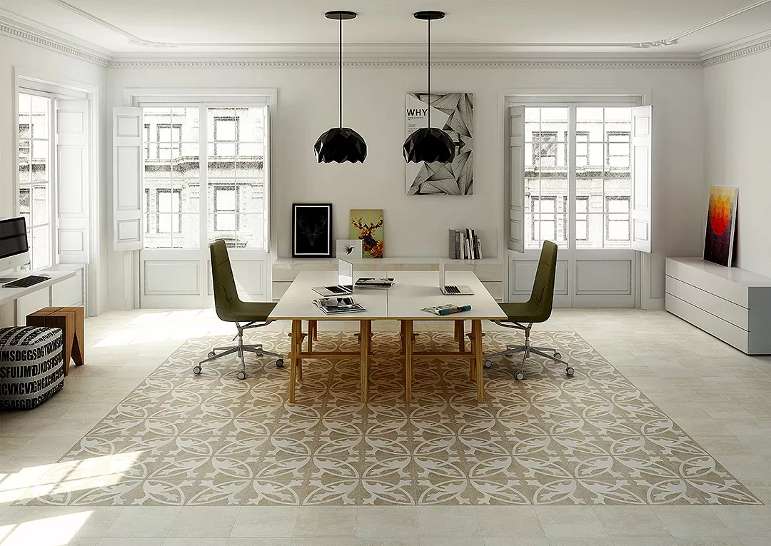 Керамогранит RETRO IVORY NATURAL 29,75X29,75