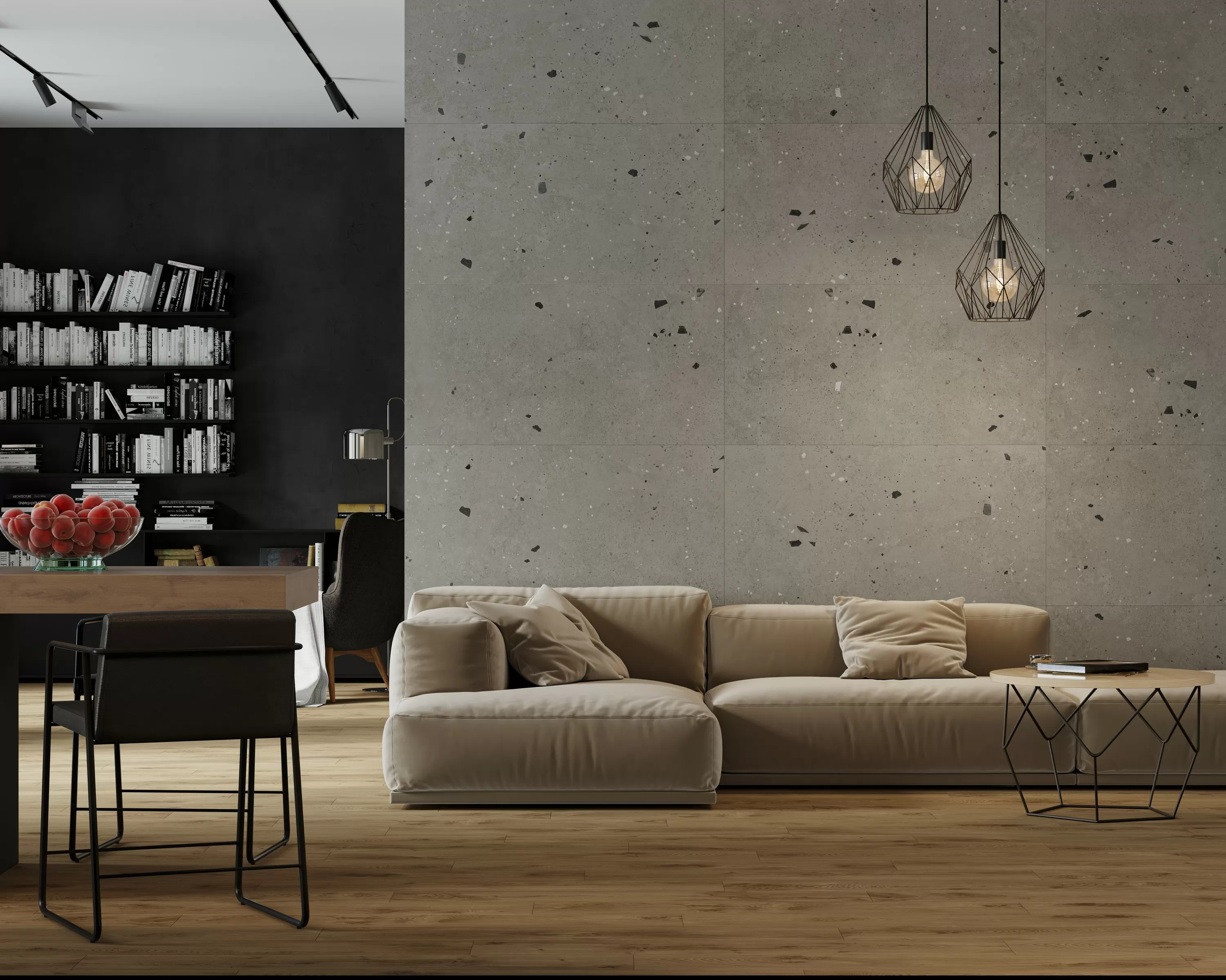 Керамогранит K-2014/MR/p01 Etagi Beige 76х600x9