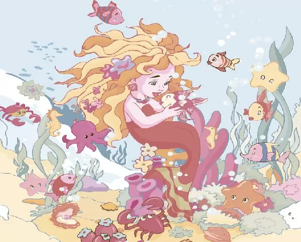 Плитка Sirena Панно (из 2штук) 40x50