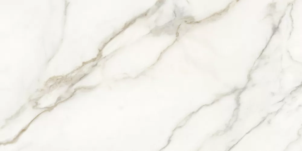 Керамогранит 17121 Gold Venice полированный белый ректификат 60x120