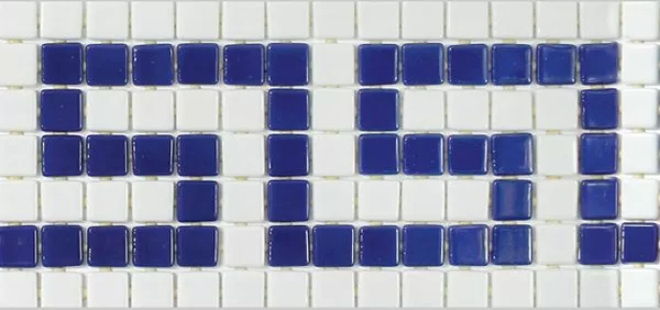 Мозаика Cenefa 1 2545-A/2543-D