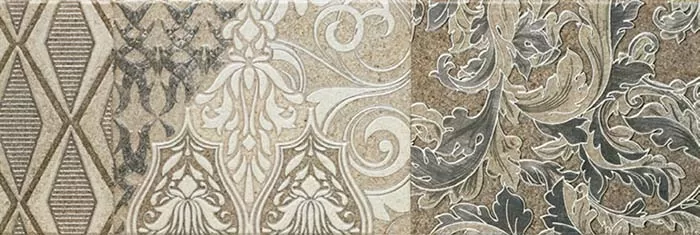 Плитка 7514 COMPOSICION LIVING II GRIS 25x75