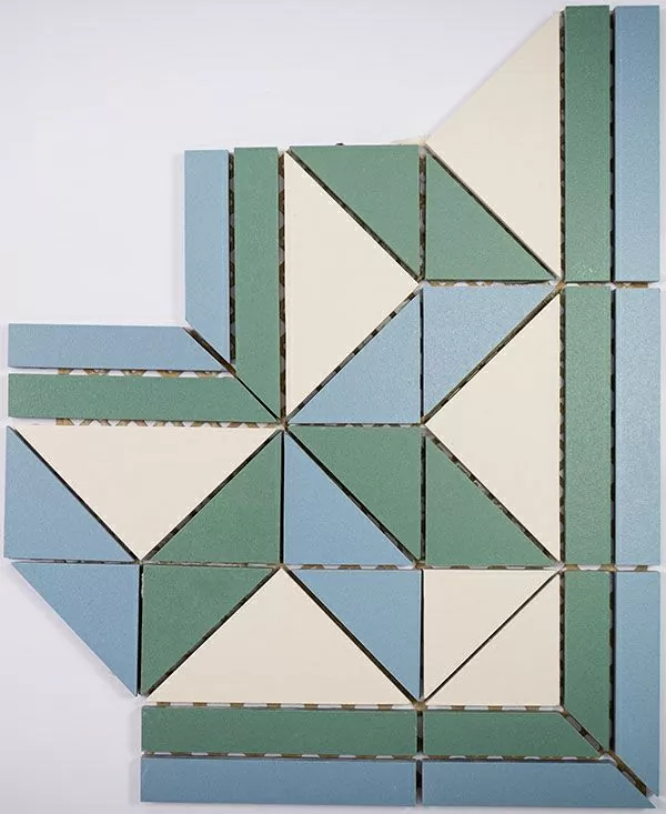 Керамогранит Угол Тифани (08/29/01) 33x33x23.7