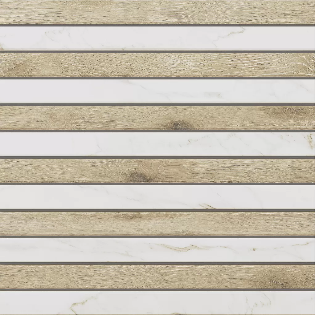 Мозаика Мозаика SM01/SI01 Supreme Fascia неполированная 30x30x1.0