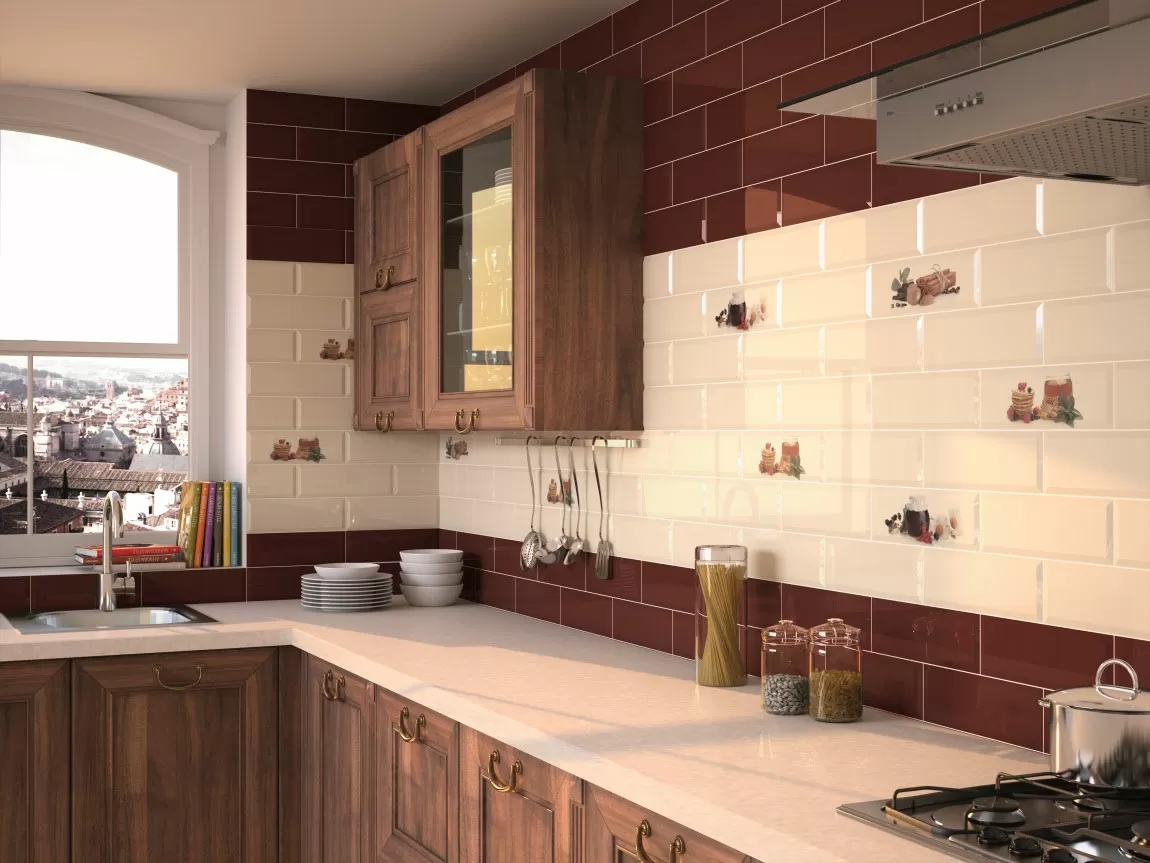 Плитка Decor Miel Crema 10x30