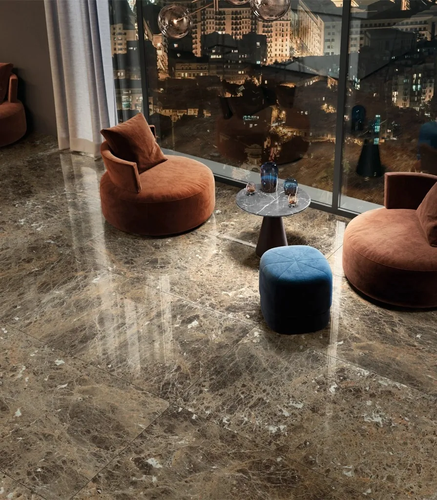 Керамогранит 600180000005 Charme Deluxe Арабескато Уайт Люкс Рет 120x278