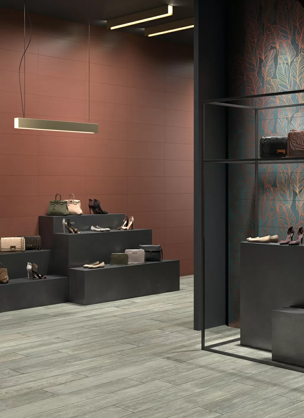 Керамогранит 610010001886 Groove Милк Нат Рет 9.5x60