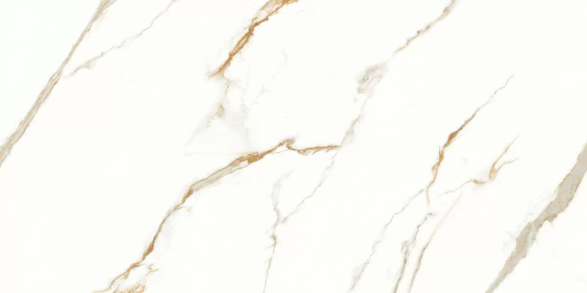 Керамогранит AB 1158G Bianco Dorado Gloss 1200x600