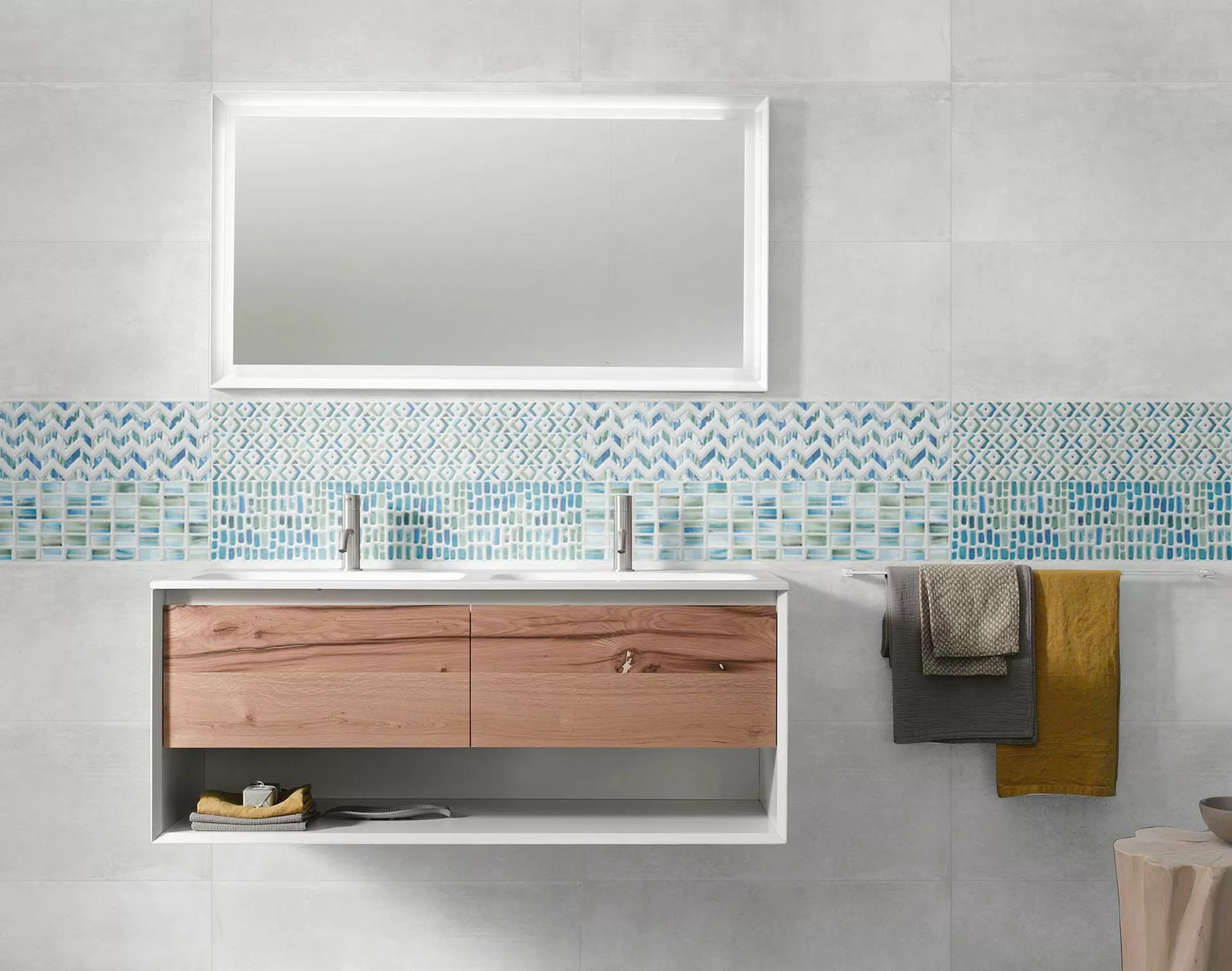 Плитка Smart Blanco 30x70