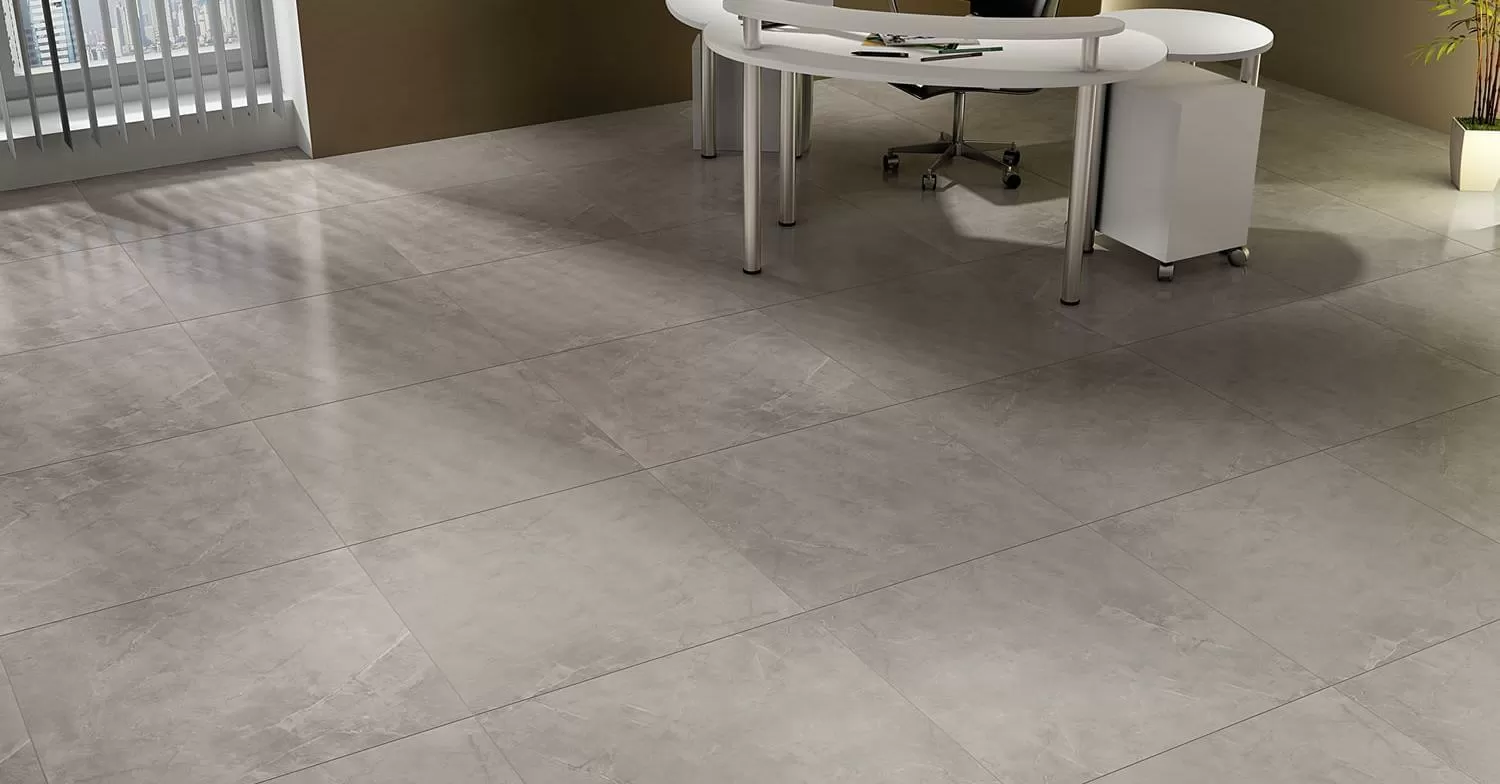 Керамогранит Pulpis Prime Dark Grey Parlak Nano Rectified 60x120