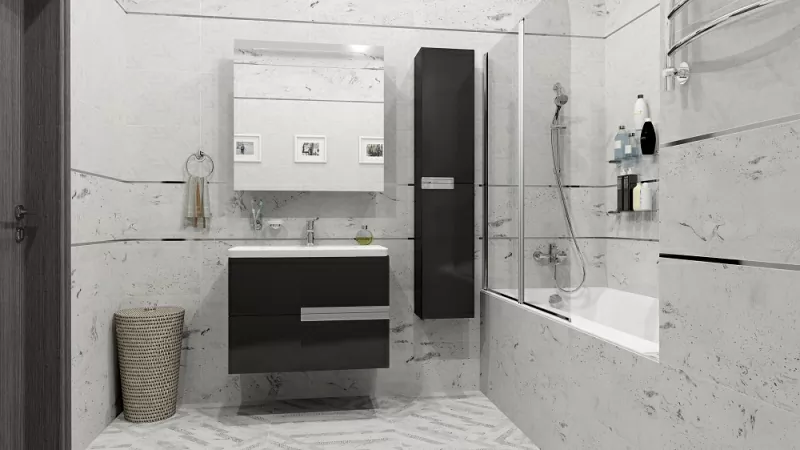 Керамогранит Inverno white 01 30х60