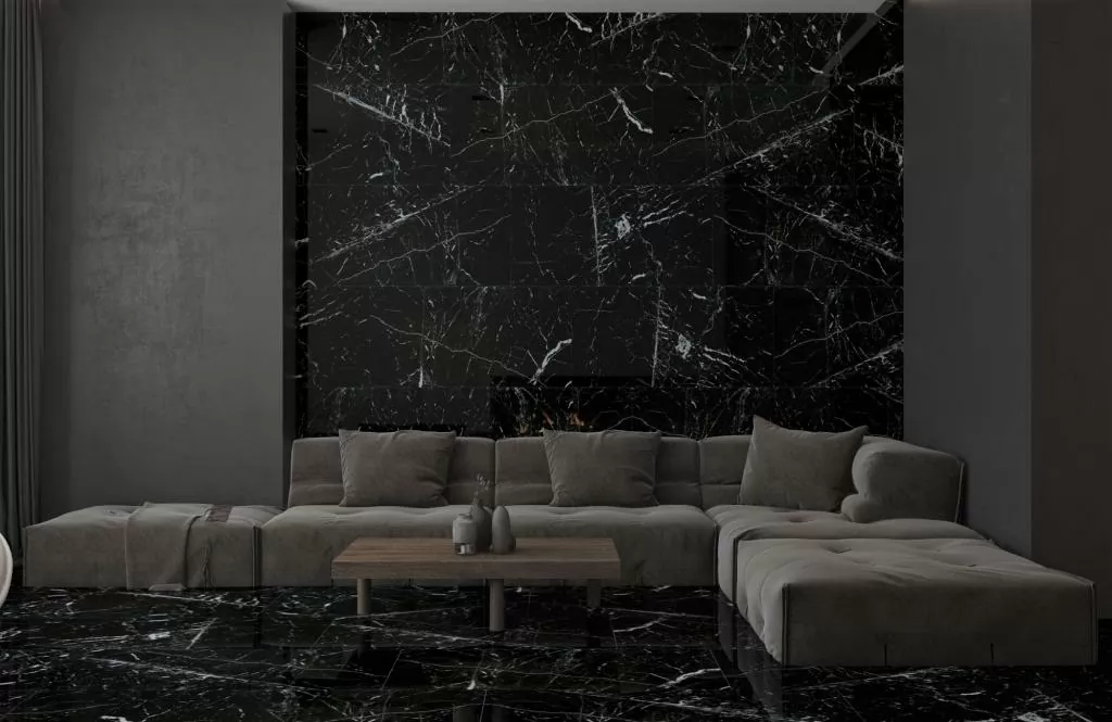Керамогранит 5756 Tornado Negro (GW20) Polished 60*60