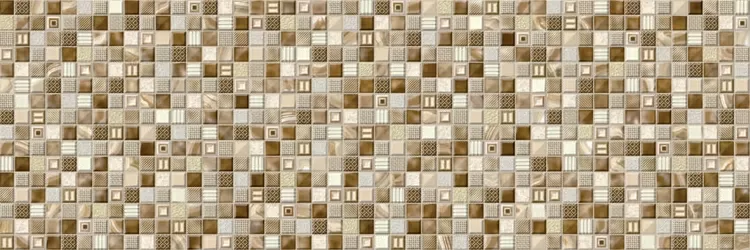 Плитка Rev. GLASS MARRON 25х75 29208-59