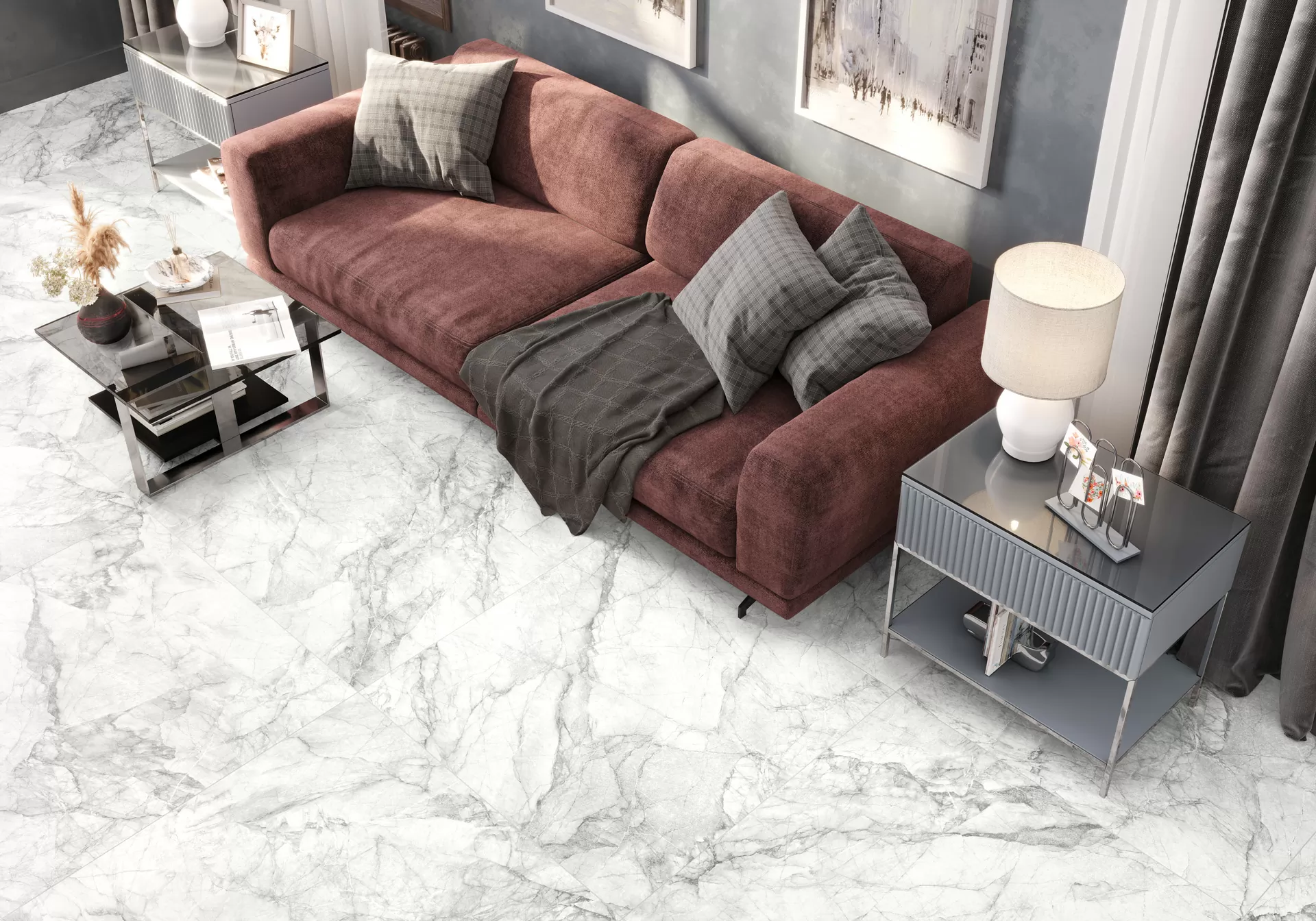 Керамогранит 8080NOD15M Nordik матовый карвинг 800x800x8